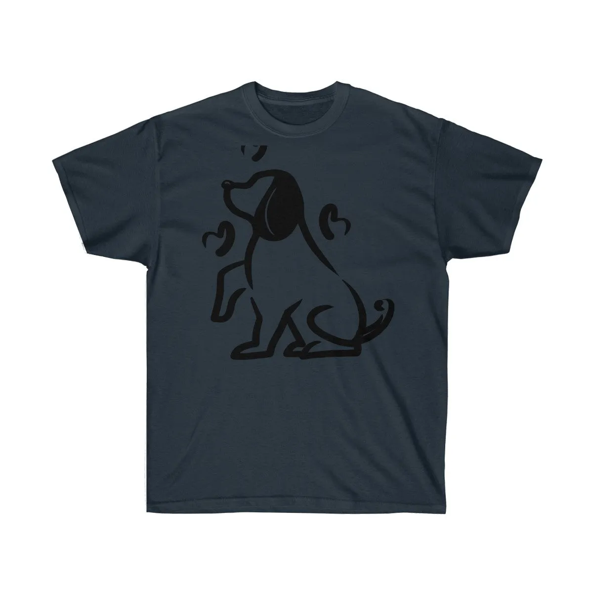 Mom T-shirt - Mom Graphic T shirts - Dogy - Cool Mom T-shirts - Unisex Ultra Cotton Tee - T-Shirts