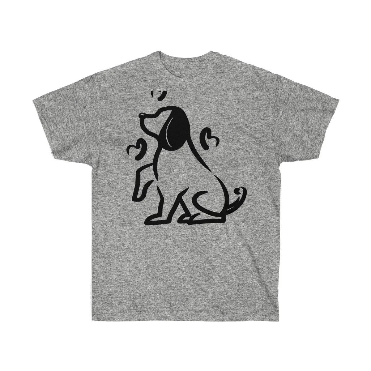 Mom T-shirt - Mom Graphic T shirts - Dogy - Cool Mom T-shirts - Unisex Ultra Cotton Tee - T-Shirts