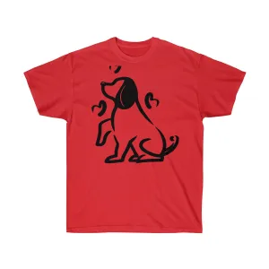 Mom T-shirt - Mom Graphic T shirts - Dogy - Cool Mom T-shirts - Unisex Ultra Cotton Tee - T-Shirts