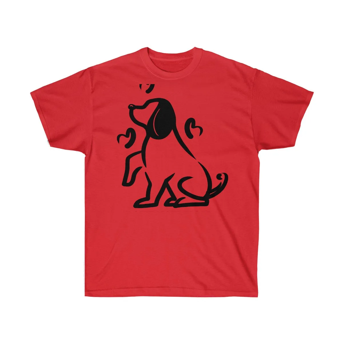 Mom T-shirt - Mom Graphic T shirts - Dogy - Cool Mom T-shirts - Unisex Ultra Cotton Tee - T-Shirts