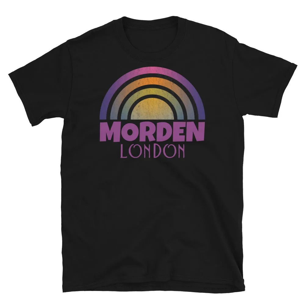 Morden London Retrowave Graphic T-Shirt