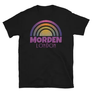 Morden London Retrowave Graphic T-Shirt