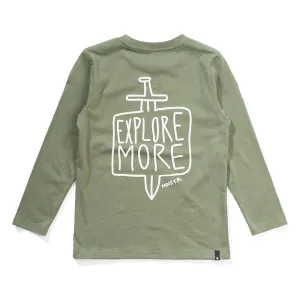More Of This Ls Tee - Olivine