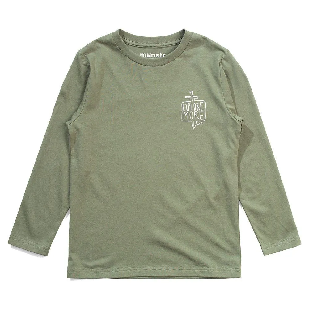 More Of This Ls Tee - Olivine