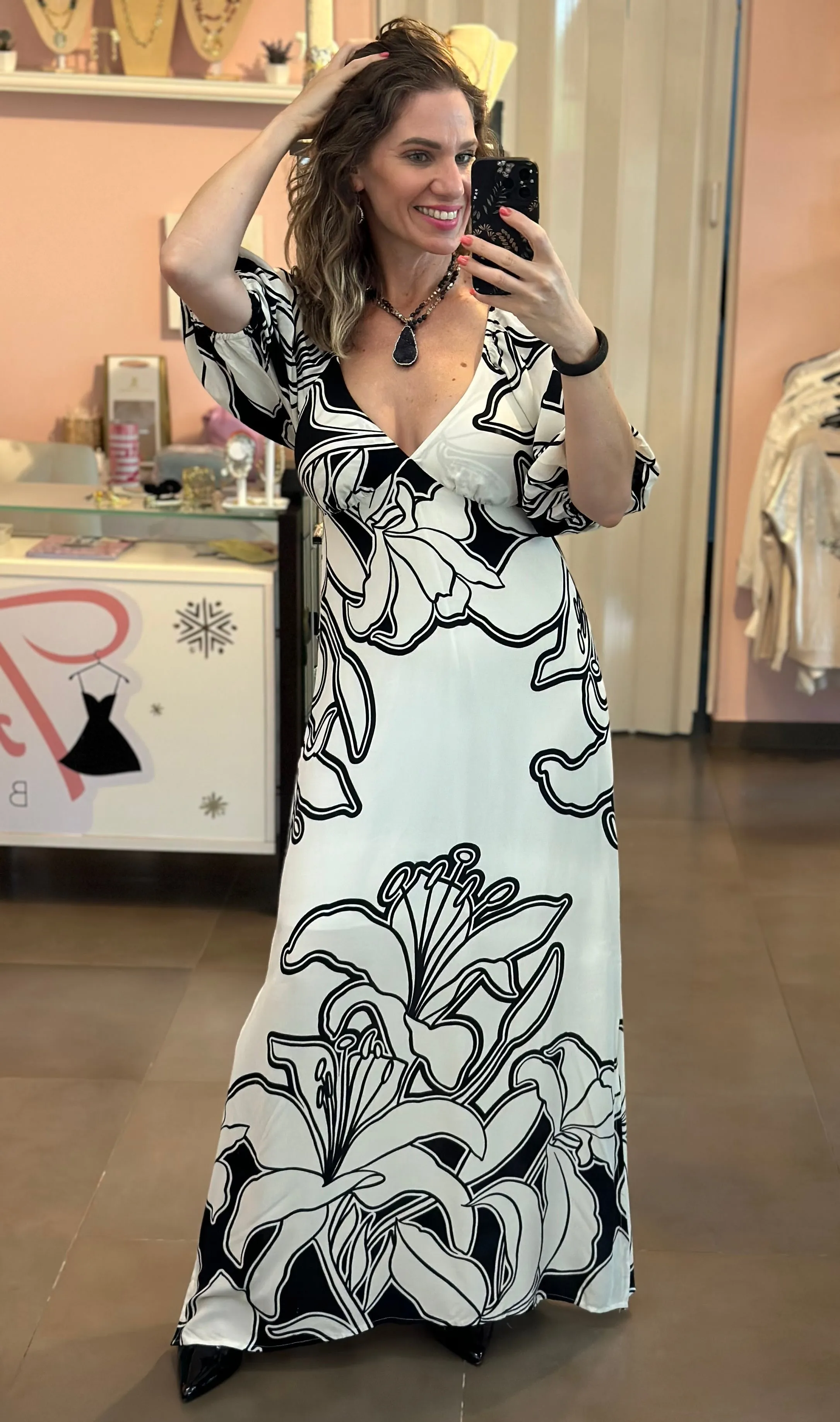 Morelia Maxi Dress