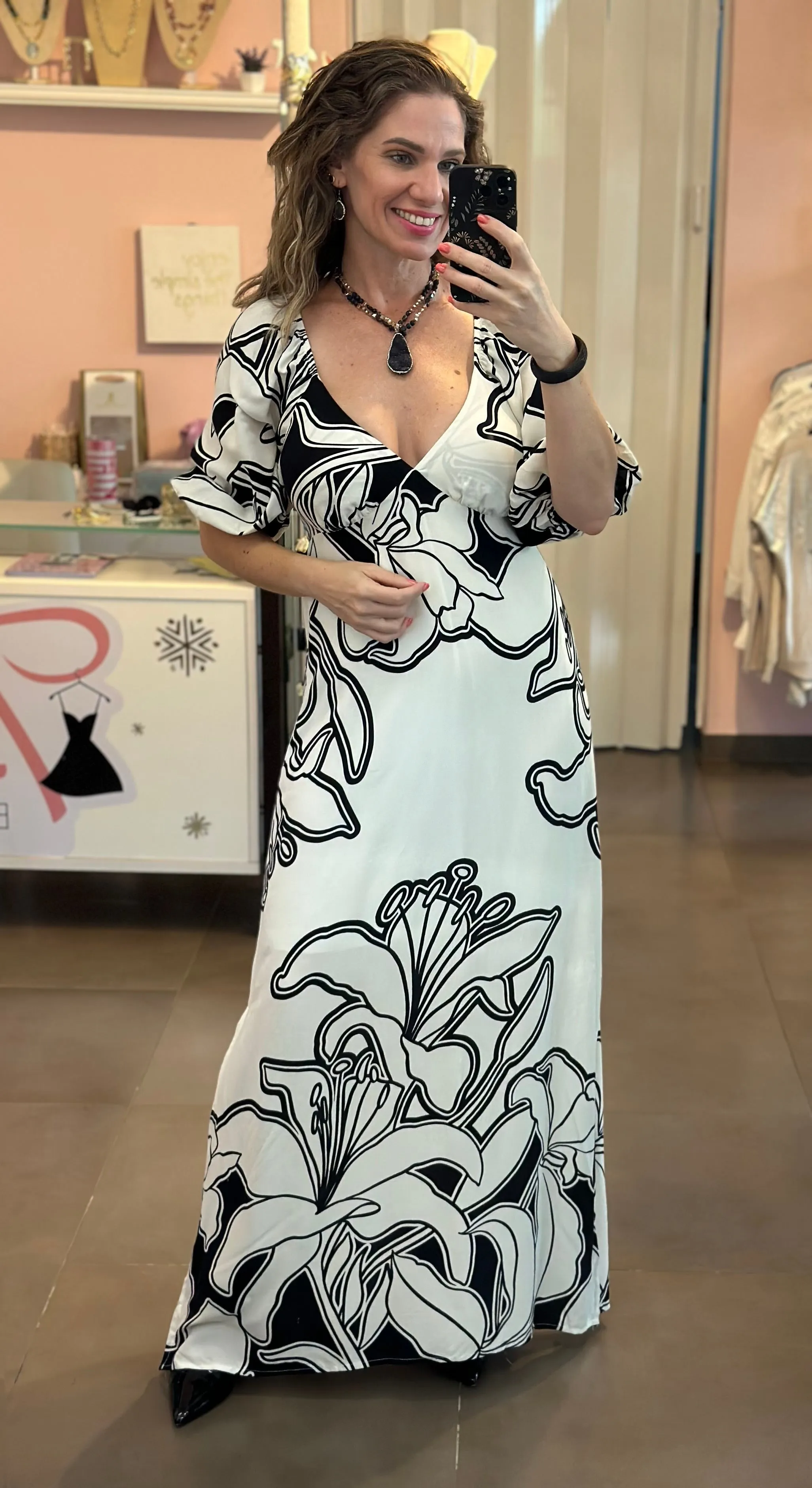 Morelia Maxi Dress