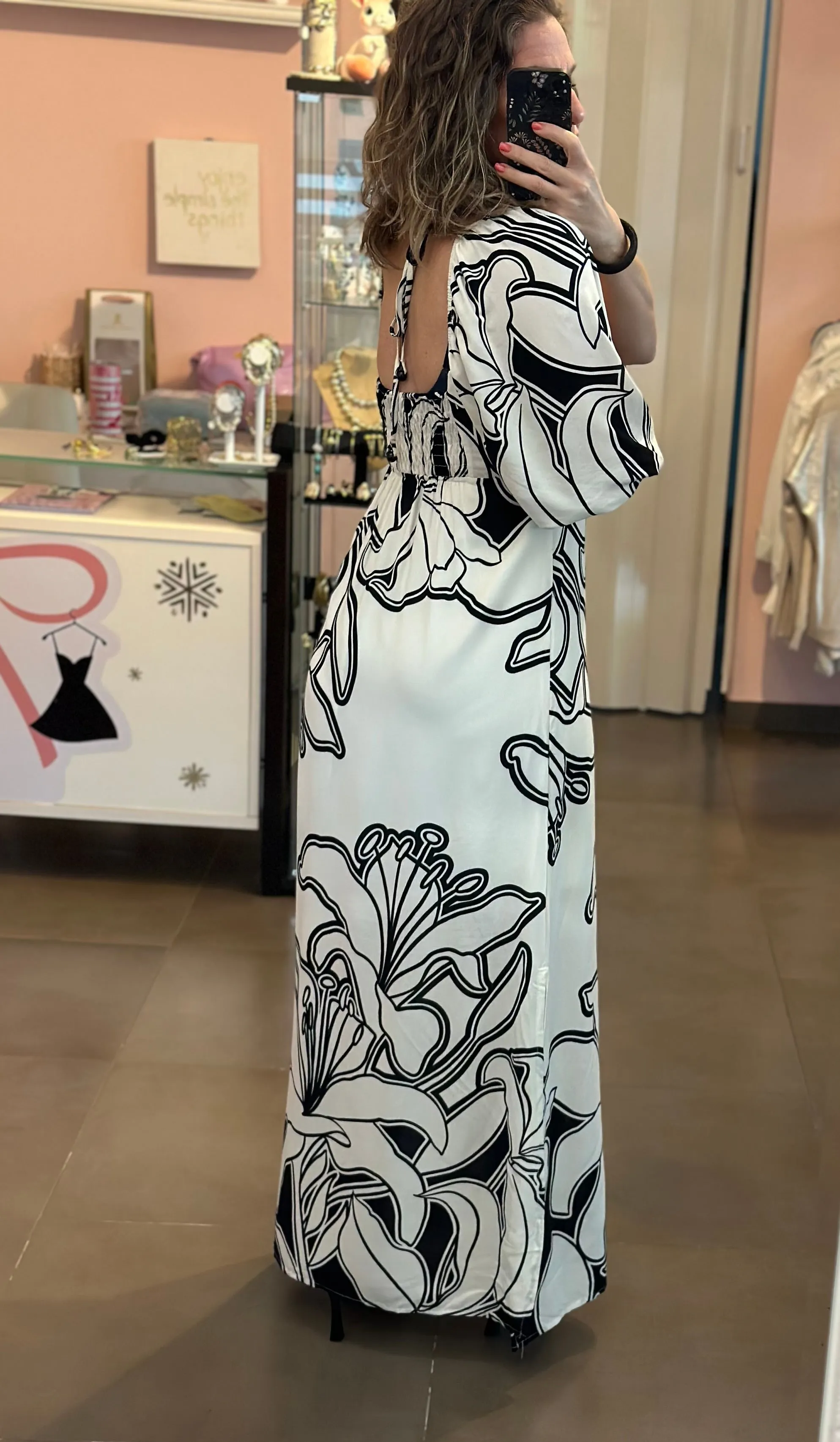 Morelia Maxi Dress