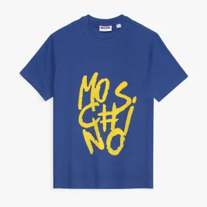 Moschino Premium Blue T-Shirt