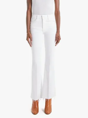 MOTHER The Weekender Fray Jean