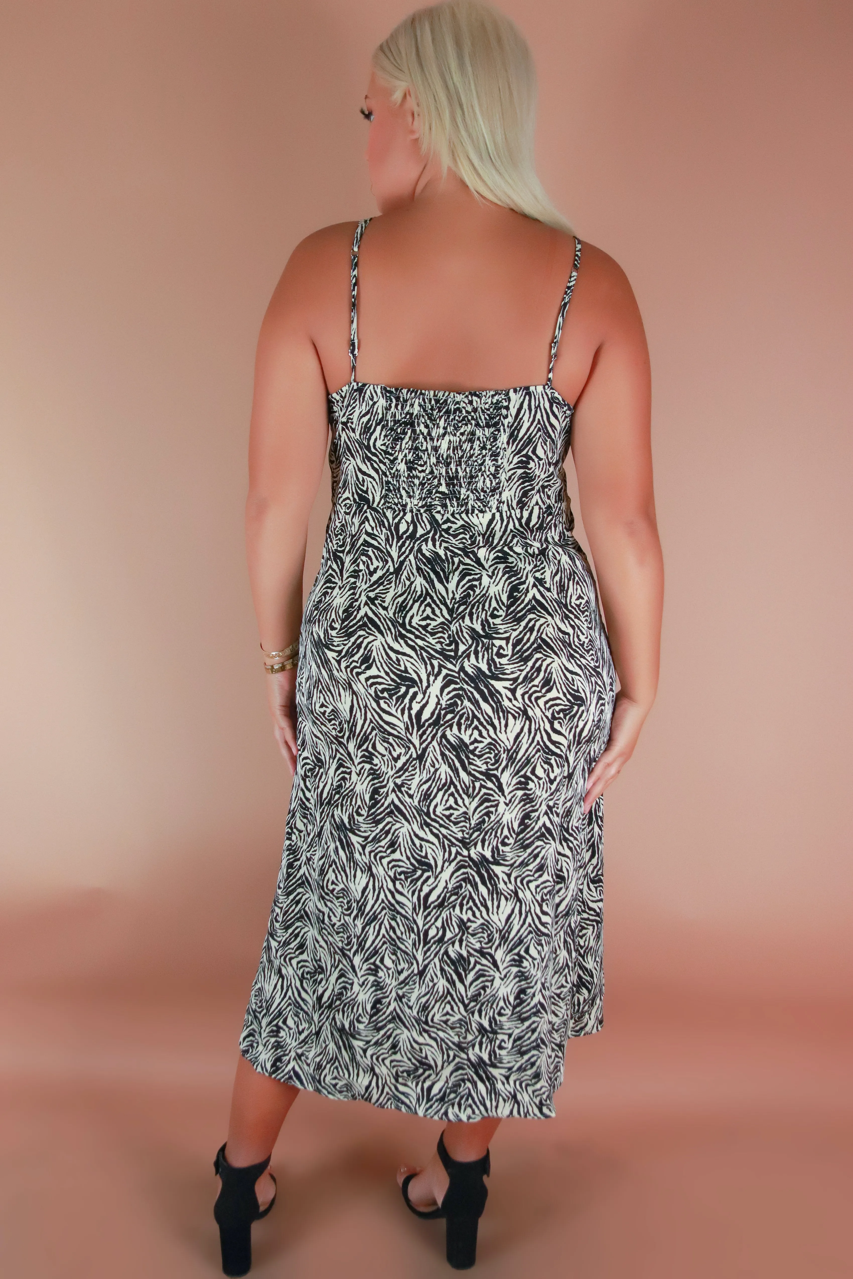 MOVING ABOUT MY WAYS DRESS