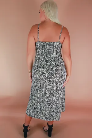 MOVING ABOUT MY WAYS DRESS