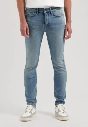 Mr. E Slim Fit Azul Greencast