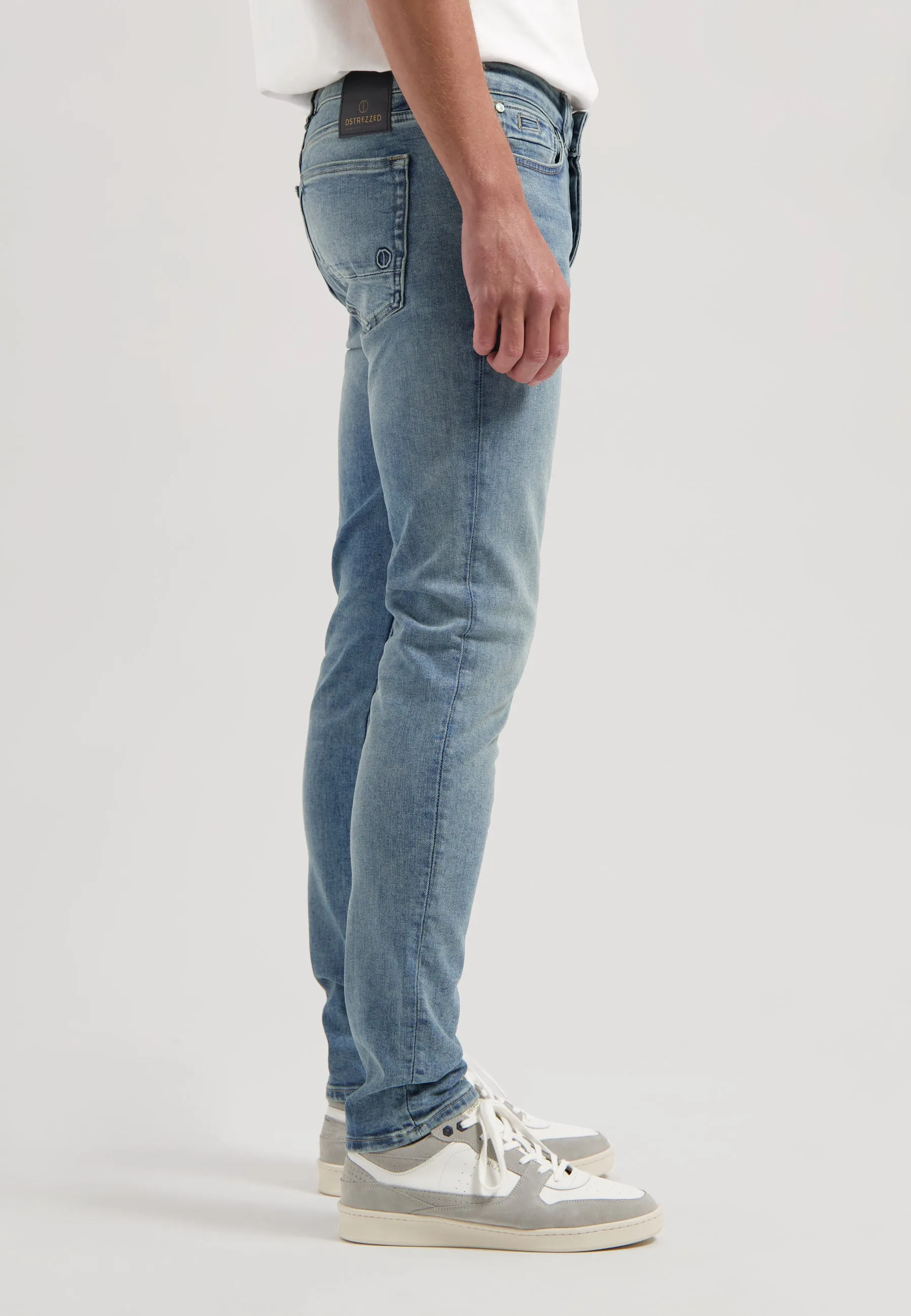 Mr. E Slim Fit Azul Greencast