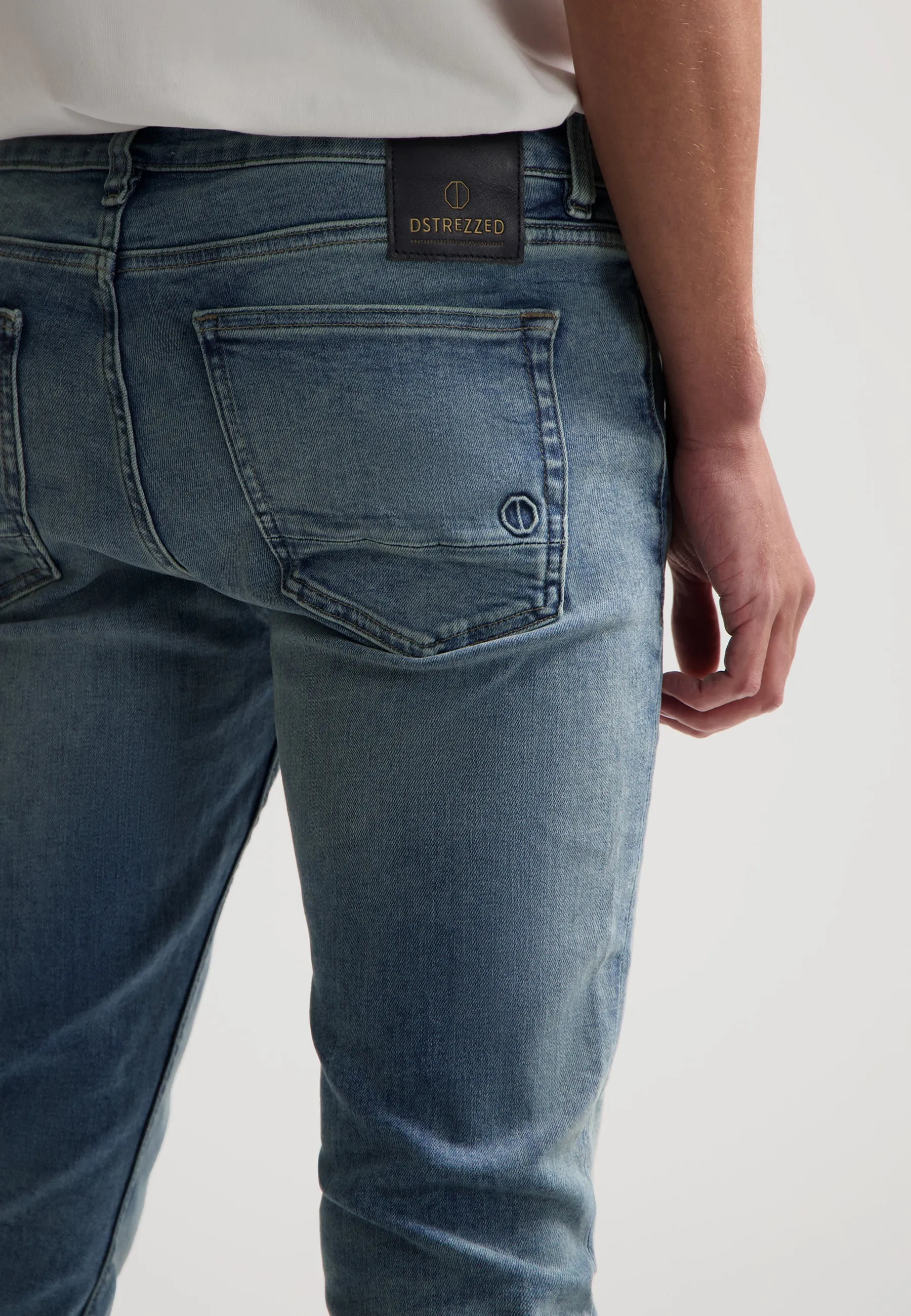 Mr. E Slim Fit Azul Greencast