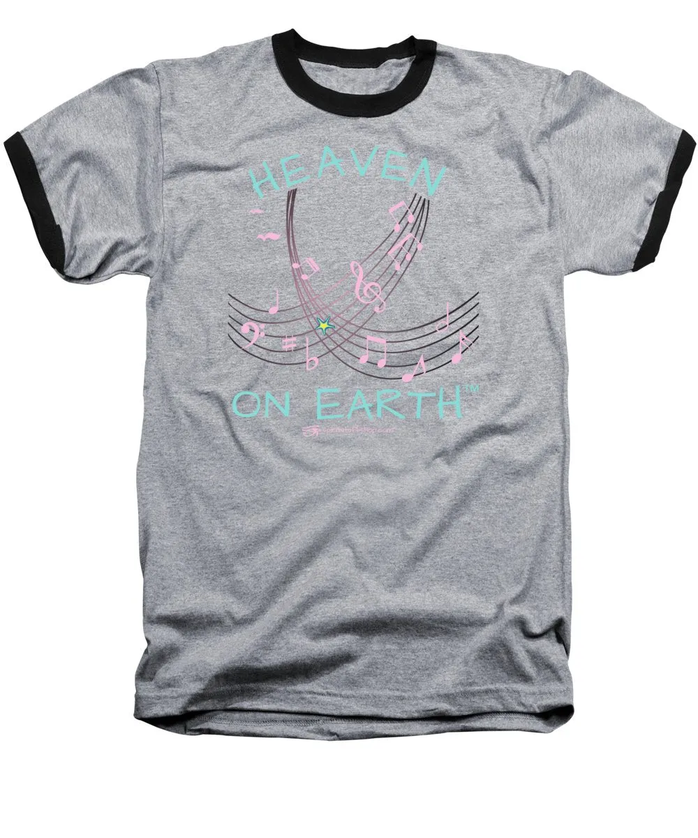 Music Heaven On Earth - Baseball T-Shirt