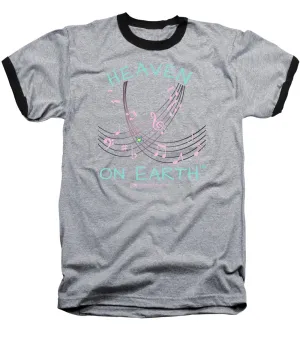 Music Heaven On Earth - Baseball T-Shirt