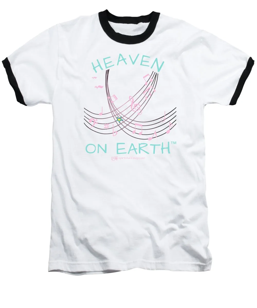 Music Heaven On Earth - Baseball T-Shirt