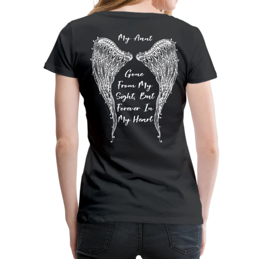 My Aunt Gone From Sight Women’s Premium T-Shirt (CK1603)