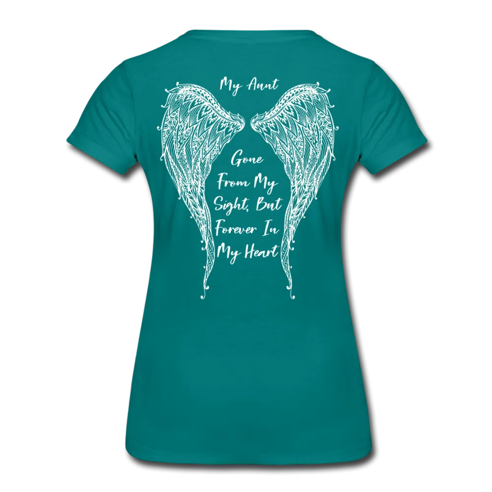My Aunt Gone From Sight Women’s Premium T-Shirt (CK1603)