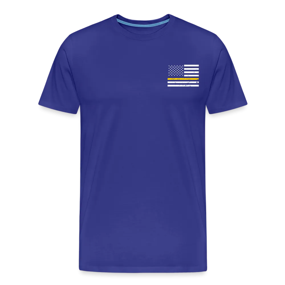 My Favorite 911 Dispatcher Calls Me Dad Men's Premium T-Shirt