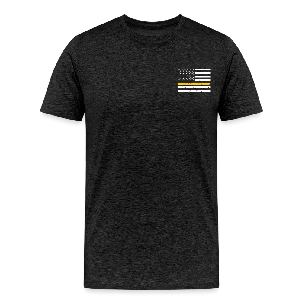My Favorite 911 Dispatcher Calls Me Dad Men's Premium T-Shirt