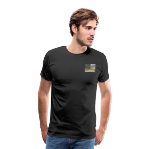 My Favorite 911 Dispatcher Calls Me Dad Men's Premium T-Shirt