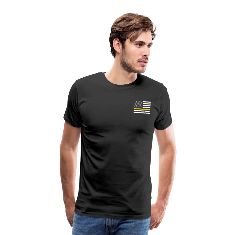 My Favorite 911 Dispatcher Calls Me Dad Men's Premium T-Shirt