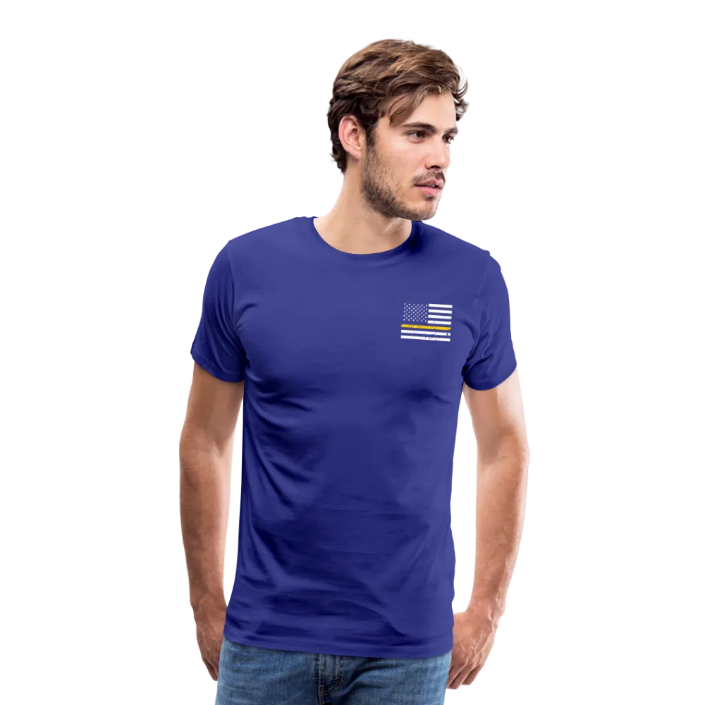 My Favorite 911 Dispatcher Calls Me Dad Men's Premium T-Shirt