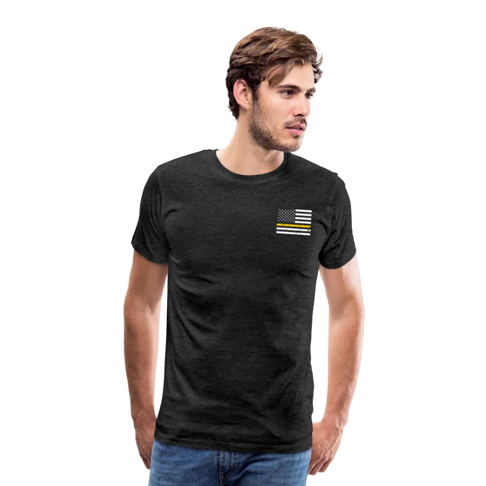 My Favorite 911 Dispatcher Calls Me Dad Men's Premium T-Shirt