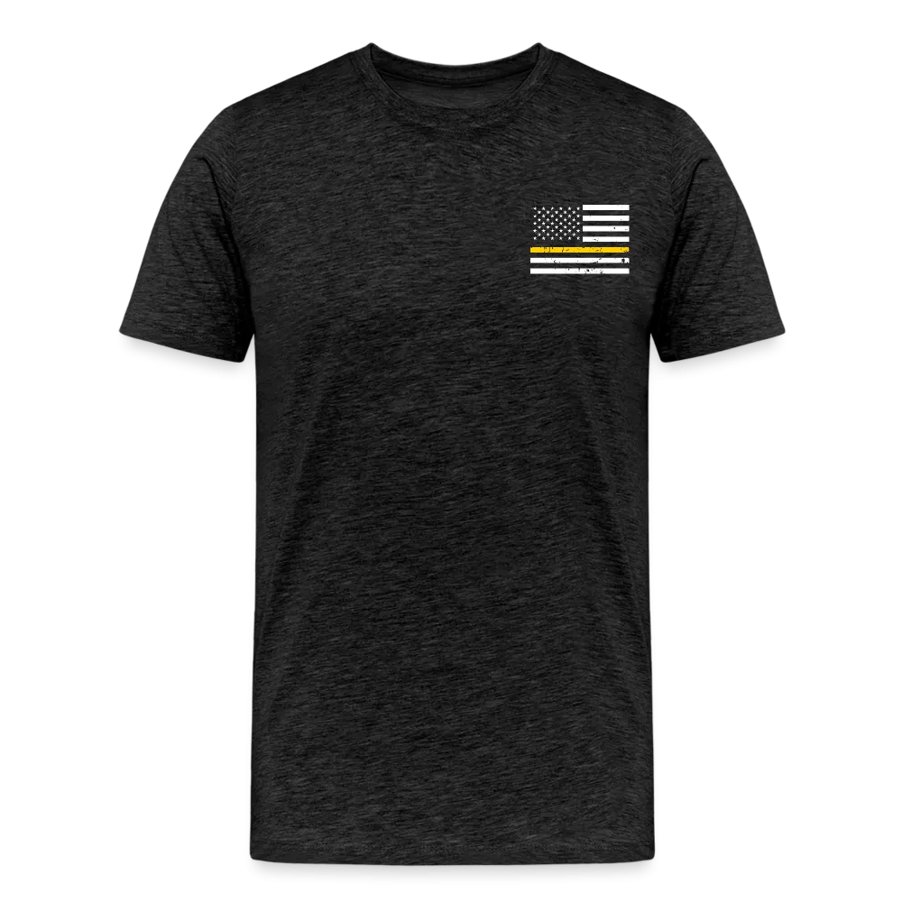 My Favorite 911 Dispatcher Calls Me Dad Men's Premium T-Shirt
