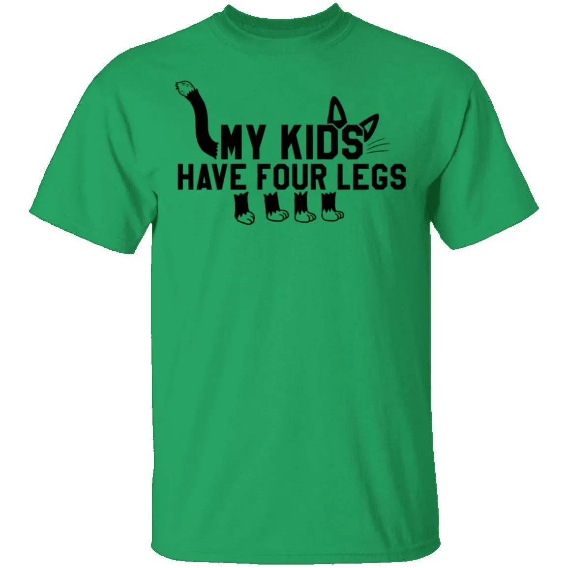 My Kids Have Four Legs T-Shirt
