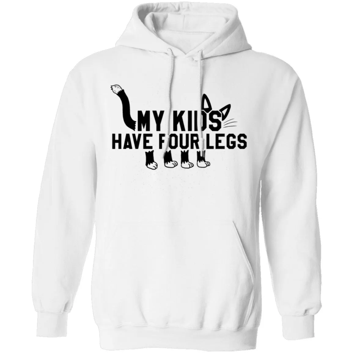 My Kids Have Four Legs T-Shirt