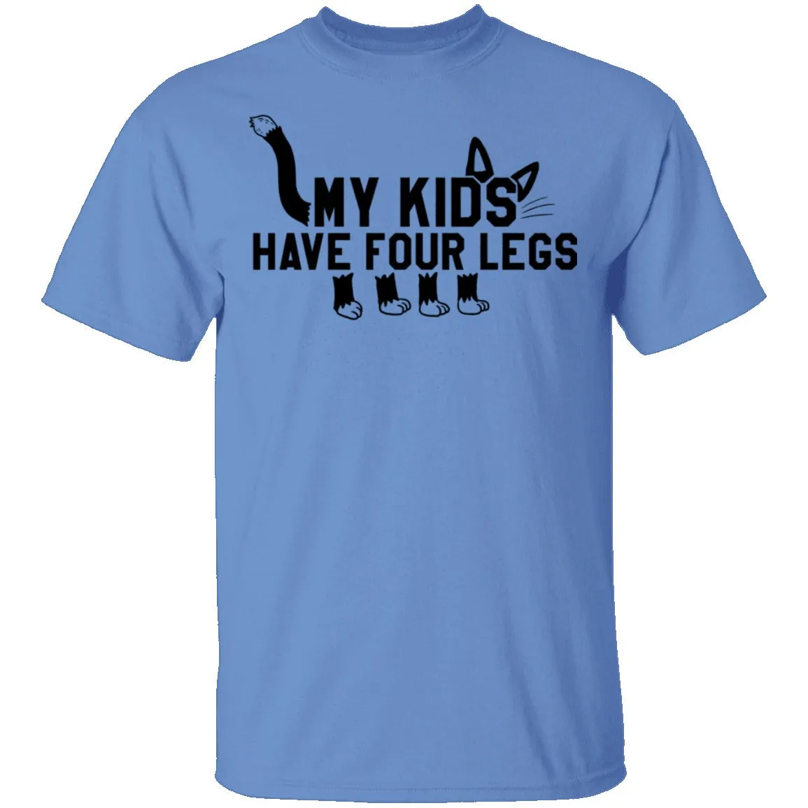 My Kids Have Four Legs T-Shirt