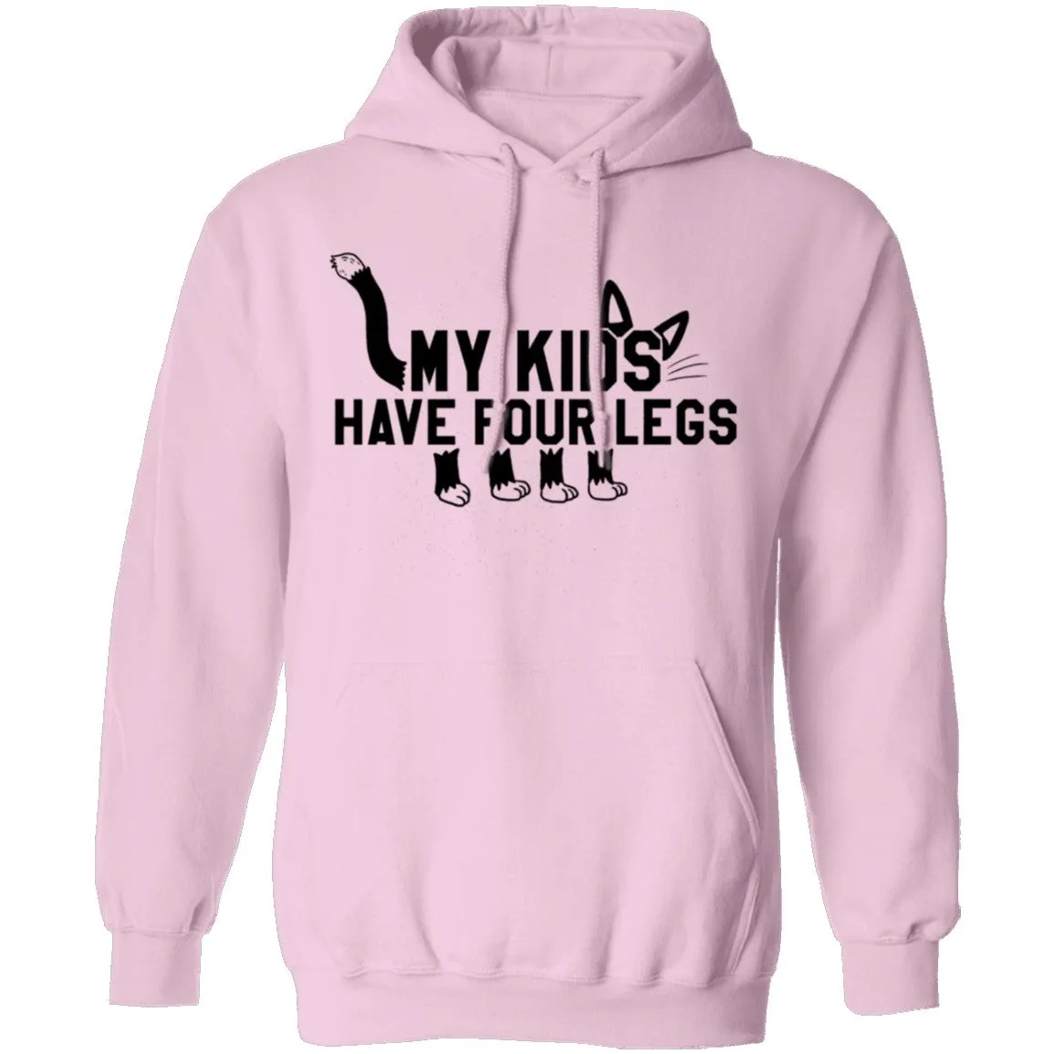 My Kids Have Four Legs T-Shirt