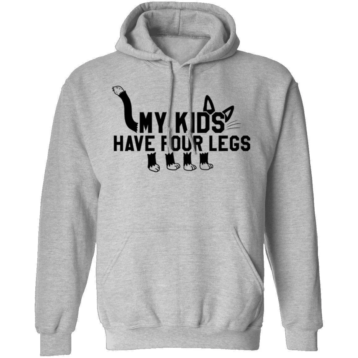 My Kids Have Four Legs T-Shirt