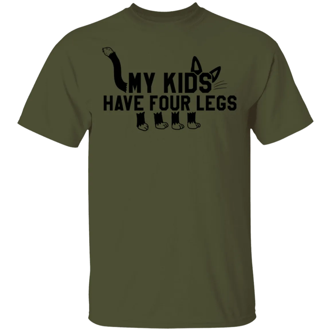 My Kids Have Four Legs T-Shirt
