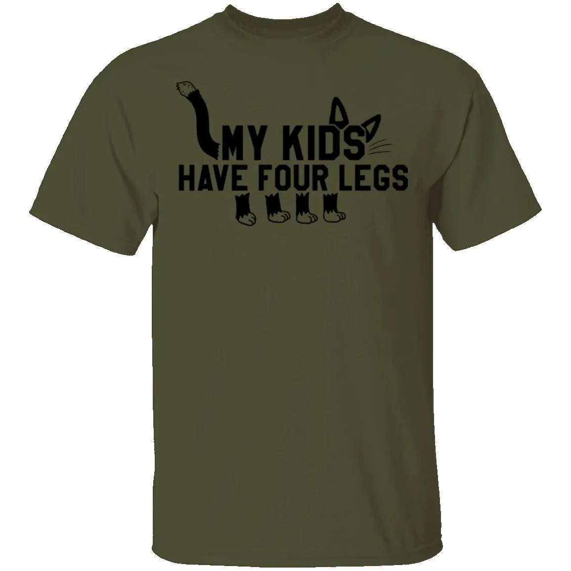 My Kids Have Four Legs T-Shirt