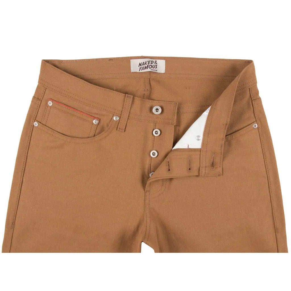 Naked and Famous- Duck Canvas Selvedge- Super Guy