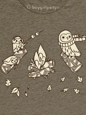 Nature T-shirt for Women / Girls -- Relaxed Fit Autumn Tee