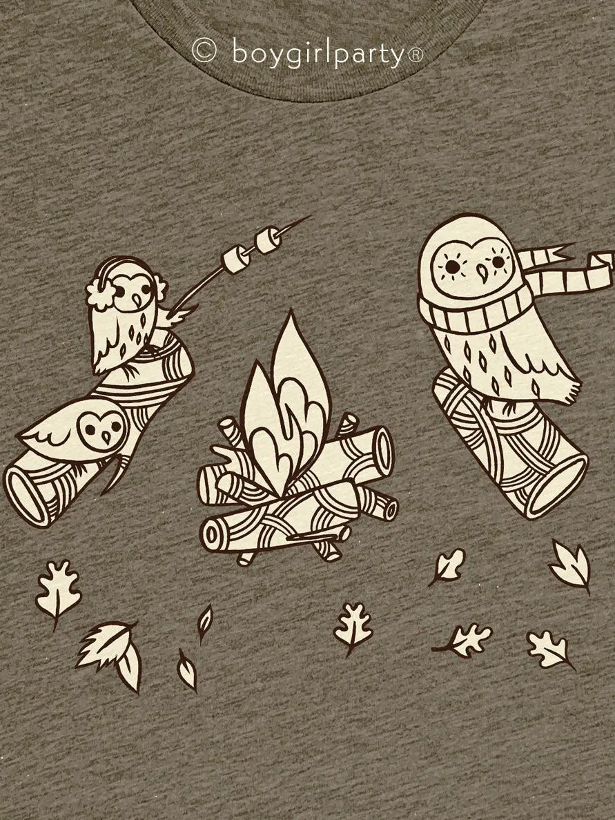 Nature T-shirt for Women / Girls -- Relaxed Fit Autumn Tee