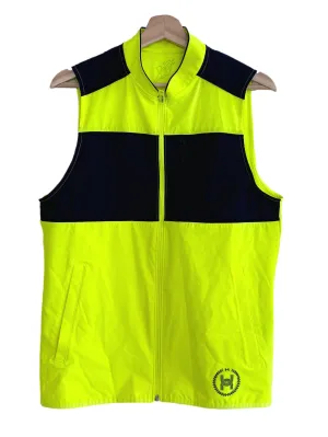 Neon Yellow Sleeveless Vest