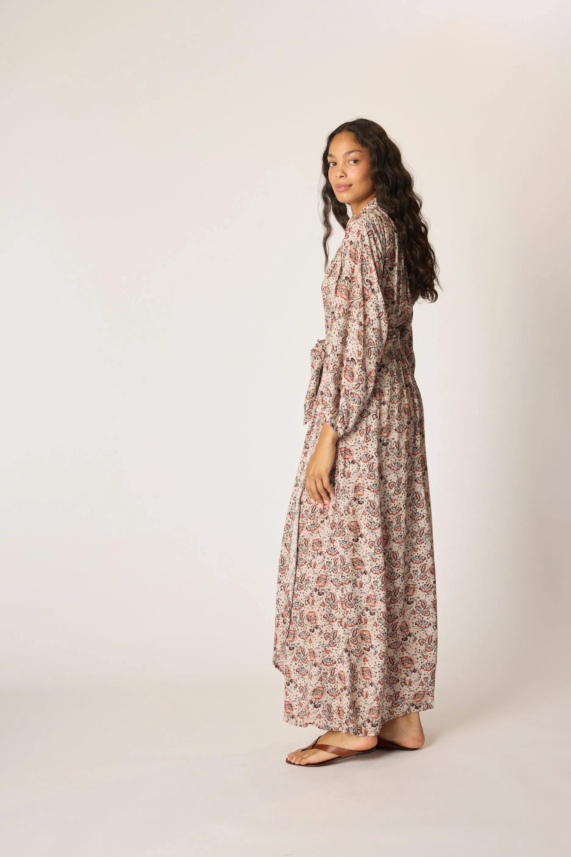 NICO L/S MAXI WITH SASH