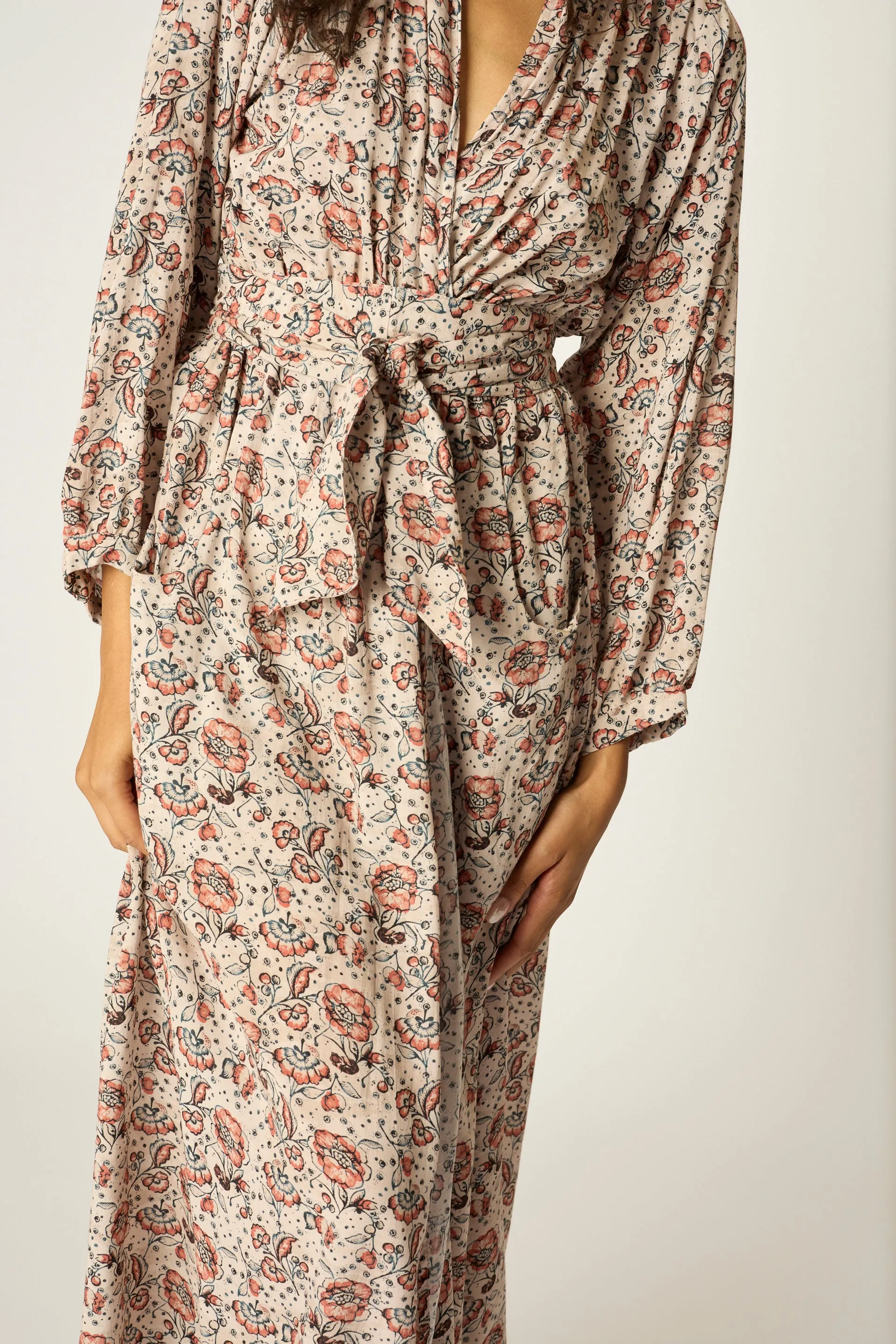 NICO L/S MAXI WITH SASH