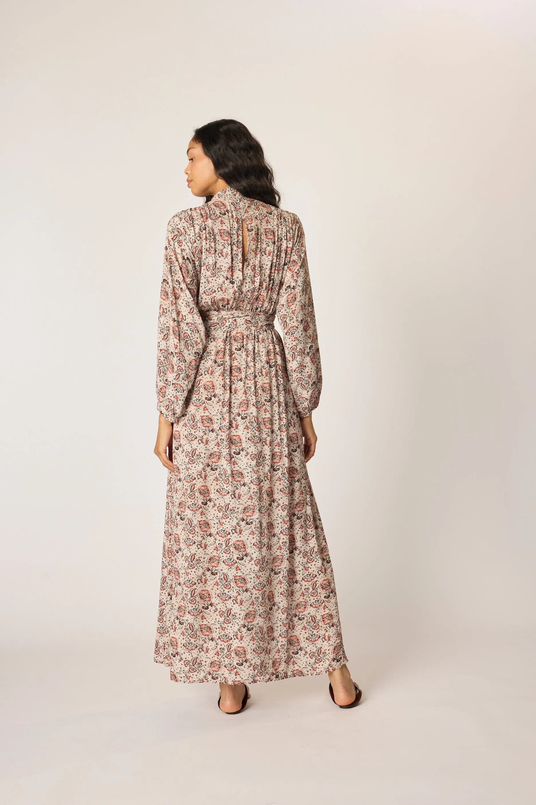 NICO L/S MAXI WITH SASH