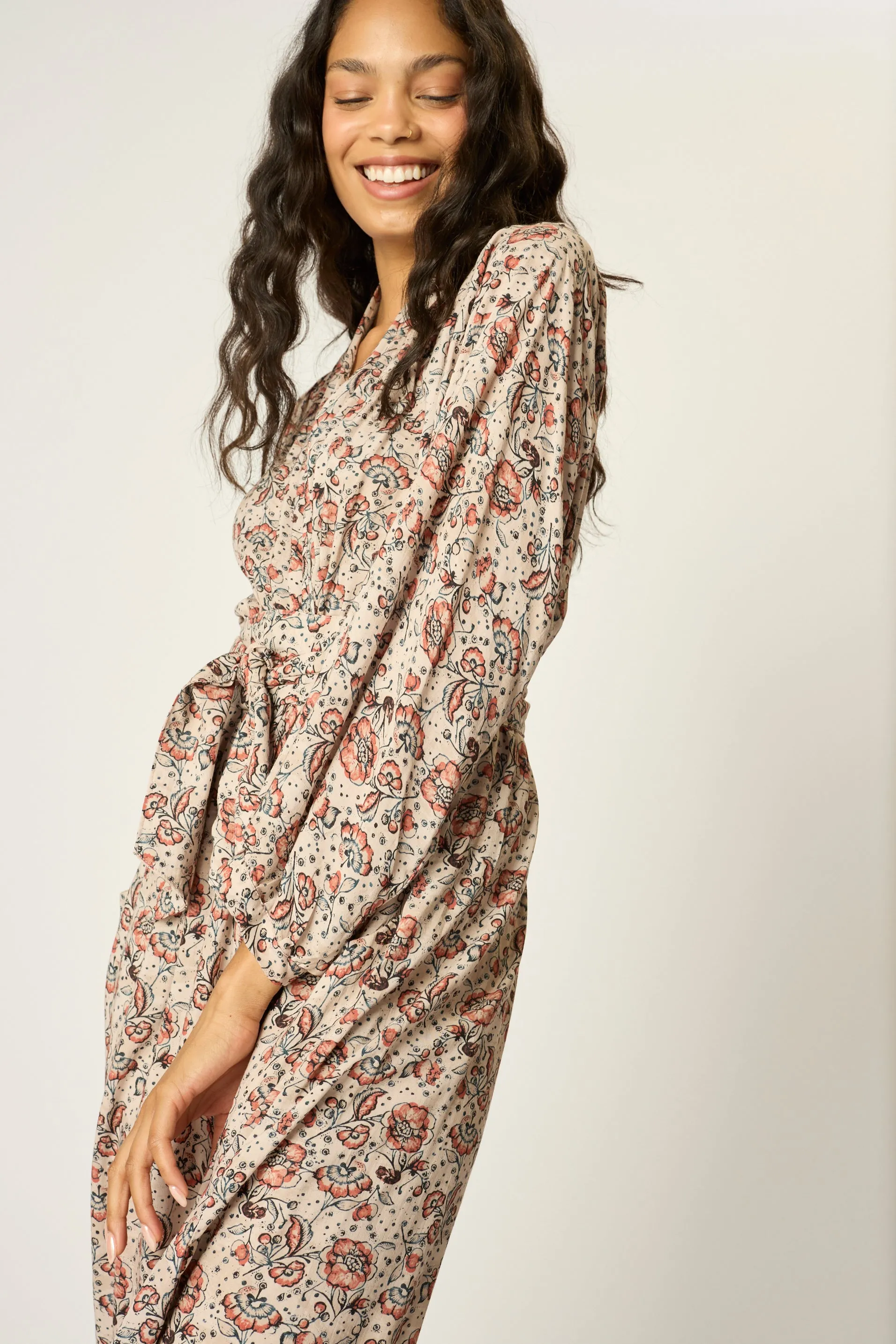 NICO L/S MAXI WITH SASH