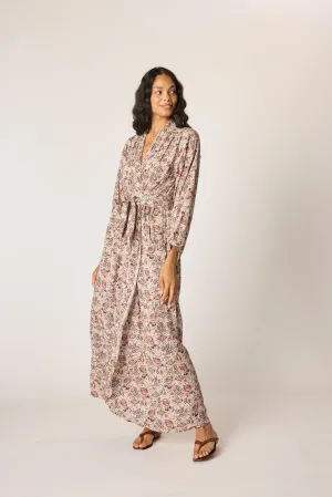 NICO L/S MAXI WITH SASH
