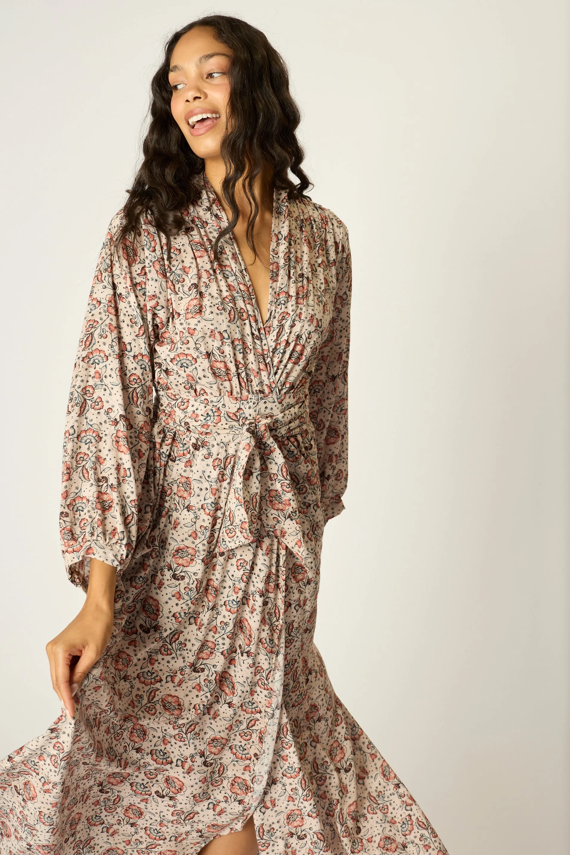 NICO L/S MAXI WITH SASH