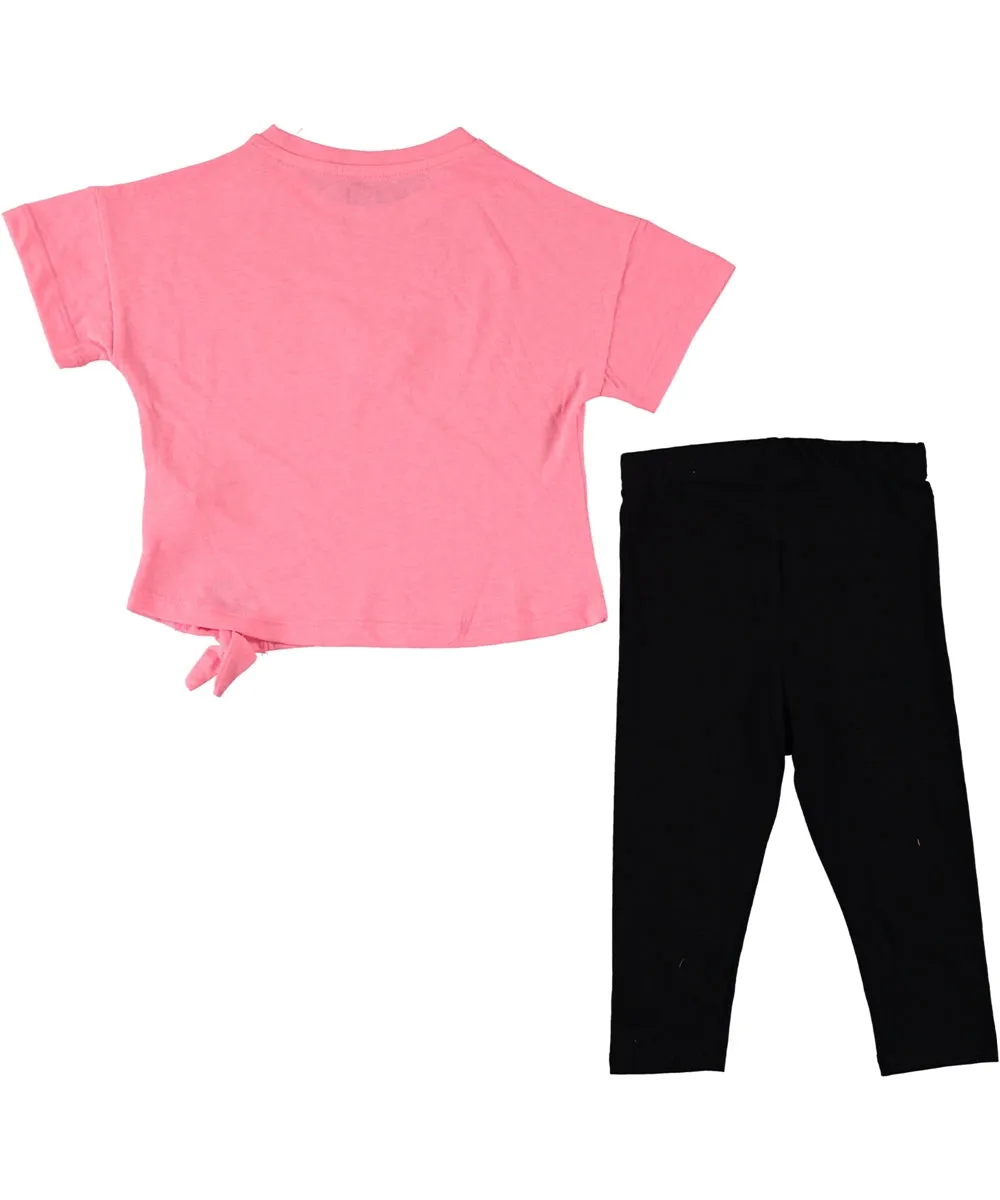 OK Smile Pink Tshirt