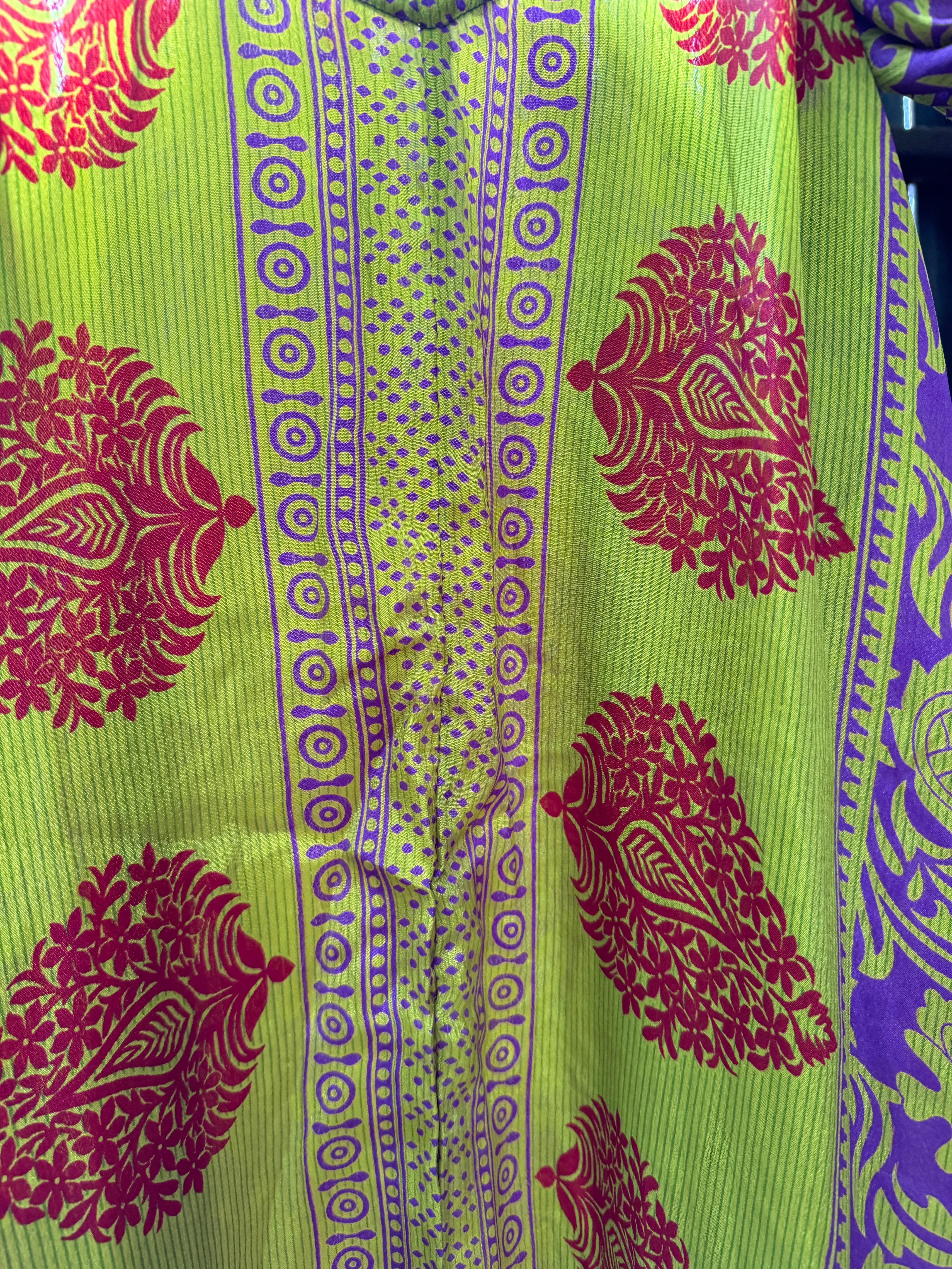 Oracle Dress - L - Limetrix