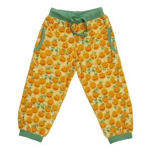 Oranges - Yellow Velour Pants